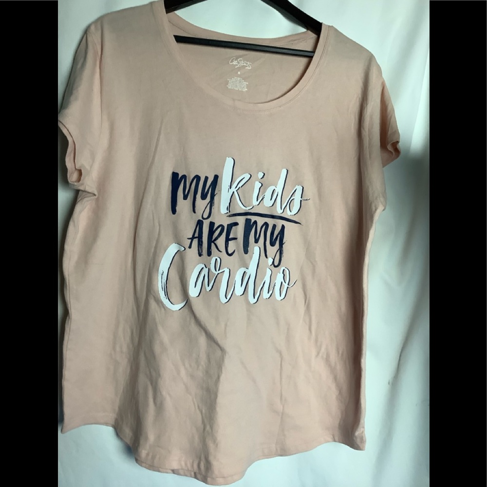 City Streets “ My Kids Are My Cardio” T-Shirt